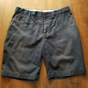 Men's Navy Polo Shorts